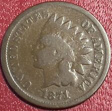 1871 INDIAN  HEAD  CENT picture
