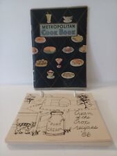 Vintage Metropolitan And Sorority Cookbooks picture