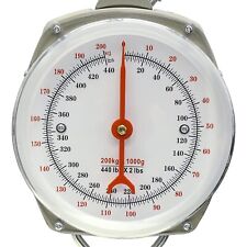 440lb/200kg. Big Game Scale, Large Capacity Hanging Spring Dial Weight Scale picture