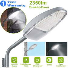 LED Yard Street Light Dusk to Dawn Light Waterproof Security Lighting Outdoor picture