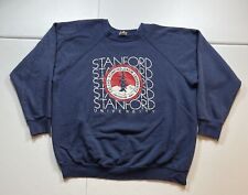 Vintage Stanford University Sweatshirt Men’s XL Blue Cardinal College USA 70s picture