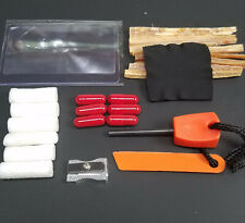 MINI Fire B.O.S.S. Pocket Fire Starting Survival bug out kit-Perfect for Scouts picture