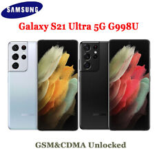 NEW SEALED Samsung S21 Ultra 5G 128GB G998U Smartphone GSM CDMA Fully Unlocked picture