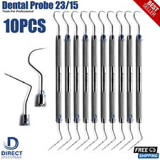 Dental Perio Explorer 23 Probe UNC 15 Color Marking Diagnostic Double Ended Tool picture