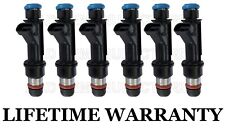 Genuine OEM Delphi Set Of 6 Fuel Injectors for Chevy Buick Pontiac Firebird 3.8L picture