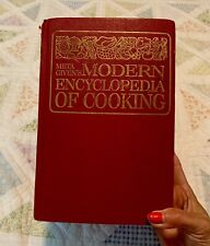Meta Given's Modern Encyclopedia of Cooking Vol 2 Fo-x Fair Condition 1971 picture