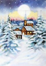 Orchidea Complete Orchidea Counted cross stitch kit - greetings card Winter l... picture