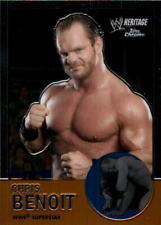 2007 Topps Chrome Heritage II WWE Chris Benoit #32 picture