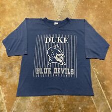 Vintage 70s/80s Duke Blue Devils Shirt Size M Made In USA picture