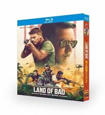 Land of Bad (2024) Blu-ray Movie 1 Disc BD All Region New Box Set Sealed picture