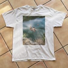 Vintage Patagonia cliff jump tee, vintage aesthetic print ad tshirt picture