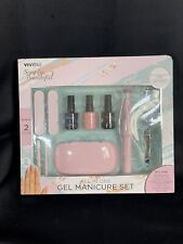 Vivitar Simply Beautiful Gel Manicure Set Brand New Tools and Polish picture