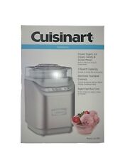 Cuisinart ICE-70P1 1.8L Ice Cream Maker Cool Creations - Silver - NEW picture