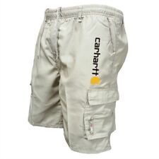 Carhart men's multi-pocket cargo shorts picture