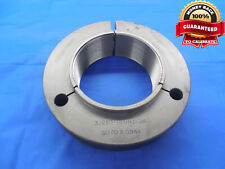 3 1/8 16 UNJ 3A EXTRA DEEP THREAD RING GAGE 3.125 GO ONLY P.D.= 3.0844 UN 3.1250 picture
