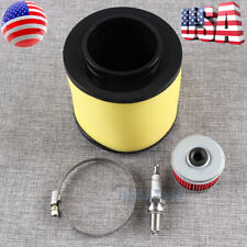 Air Oil Filter Spark Plug Tune Up Kit For Honda FourTrax 300 TRX300 1988-2000 US picture