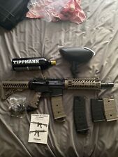 Tippmann TMC M4 CARBINE CAL. O.68 Dual Feed Paintball picture