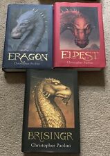 Eragon Eldest Brisinger HCDJ Lot 3 Inheritance Paolini Christopher picture