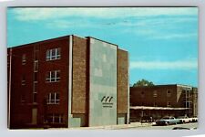 Bloomington IL-Illinois, Mennonite Hospital, Antique, Vintage c1981 Postcard picture
