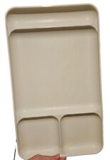 Vtg TUPPERWARE Divided Trays  Lunch Dinner Picnic  picture