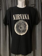 Nirvana vintage t-shirt Black Flag Sonic Youth Butthole Surfers Screaming Trees picture