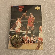 1995-96 Upper Deck The Rookie Years Michael Jordan Chicago Bulls #137👀🐐 picture