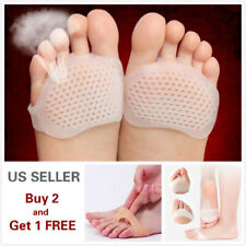 2pcs Heel Foot Pain Relief Plantar Fasciitis Insole Pads Arch Support Shoes * picture