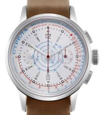 Strela Men's Wristwatch Chronograph Hand Wound Medicine Doctors Watch picture