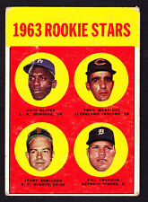 1963 TOPPS #466 BILL FREEHAN TIGERS ROOKIE SP picture
