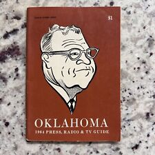 Oklahoma Sooners 1964 Press, Radio and TV Football Guide picture