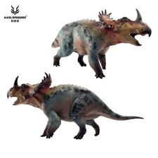 HAOLONGGOOD 1:35 Scale Sinoceratops Dinosaur Model Ceratopsidae Collection Decor picture