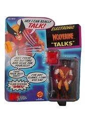 Electronic Talking Wolverine Marvel X-men 1991 Toybiz MOSC Action Figure Vintage picture