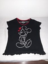 Vintage Mickey Mouse Frilled Ladies Nitey  picture
