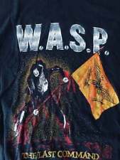 Vintage WASP 1985 tour Cotton Black Unisex All Size T-shirt C181 picture
