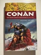 Conan: The Frost Giants Daughter Vol 1 - Autographed by Kurt Busiek Limited Ed. picture