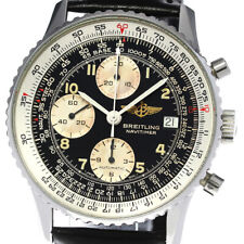 BREITLING Old Navitimer A13019 Chronograph black Dial Automatic Men's_807656 picture