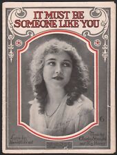 CHARLEY STRAIGHT and ROY BARGY jazz song IT MUST BE SOMEONE LIKE YOU 1921 picture