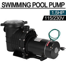 1.5HP Swimming Pool Pump Motor w/Strainer Generic In/Above Ground picture