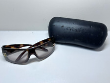 Vintage Used Chanel Sunglasses Made in Italy with Original Box - Sold As Is picture