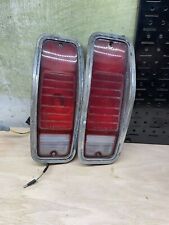 1974- 1981 Jeep Cherokee Tail Light Right +Left PAIR 1975 1976 1977 1978 1979 picture