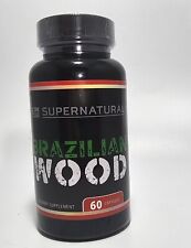 SuperNatural Man Brazilian Wood Men's Dietary Supplement 60 Cap Enhancer picture