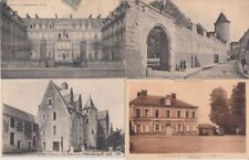 POLICE STATIONS GENDARMERIE FRANCE 19 Vintage Postcards Mostly Pre-1940 (L5654) picture