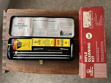 RARE Vintage NEW / OUTERS Rifle Cleaning Kit .22 Caliber   Museum Quality picture