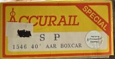 ACCURAIL HO Kit #1545 40’ AAR Box Car Southern Pacific NIB picture