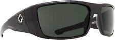 Spy Optics - Dirk Sunglasses, Black Happy-Gray Green picture