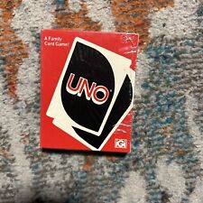 Vintage 1978 UNO Card Game Unopened Original Package NEW SEALED picture