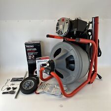 RIDGID K-400 AF Powered Auto Feed Drain Cleaner Snake Auger Machine And C-45IW picture
