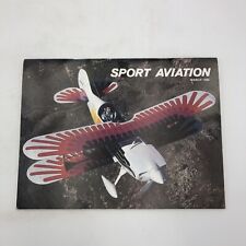 Sport Aviation March 1982 picture