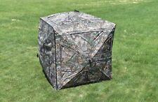 Portable Pop-up Hunting Blind, Real Tree Camo Deer and Turkey Blind (5-hub) picture