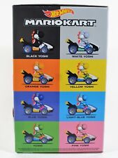 Hot Wheels Mario Kart YOSHI MYSTERY EGGS Choose Color / Set of 8 / Case of 24 picture